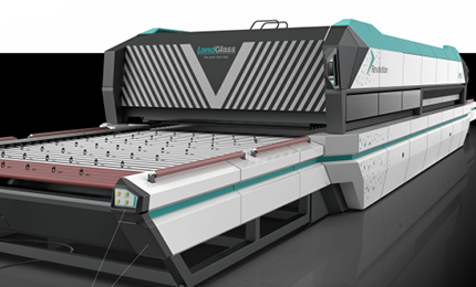 兰迪机器推出全新UltraJet系列智能钢化设备